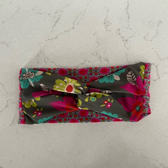 NATURAL LIFE Accessories - Natural Life Boho Headband Wrap Floral Print One Size